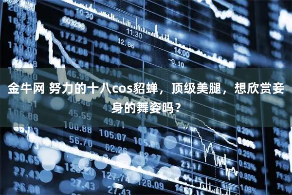 金牛网 努力的十八cos貂蝉，顶级美腿，想欣赏妾身的舞姿吗？