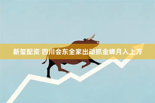 新玺配资 四川会东全家出动抓金蝉月入上万