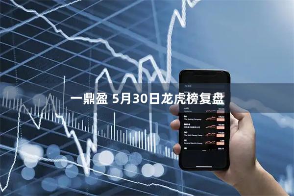 一鼎盈 5月30日龙虎榜复盘