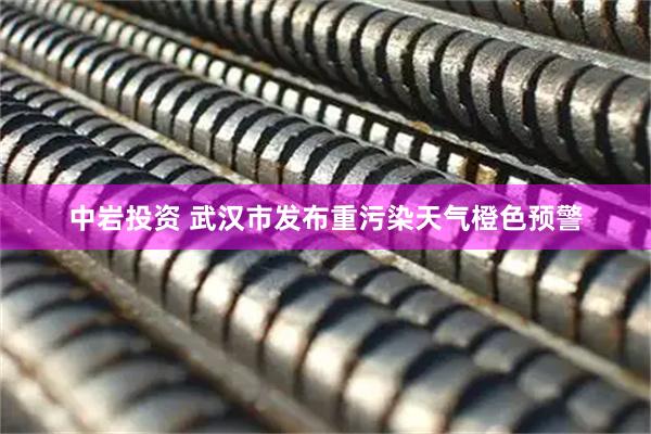 中岩投资 武汉市发布重污染天气橙色预警