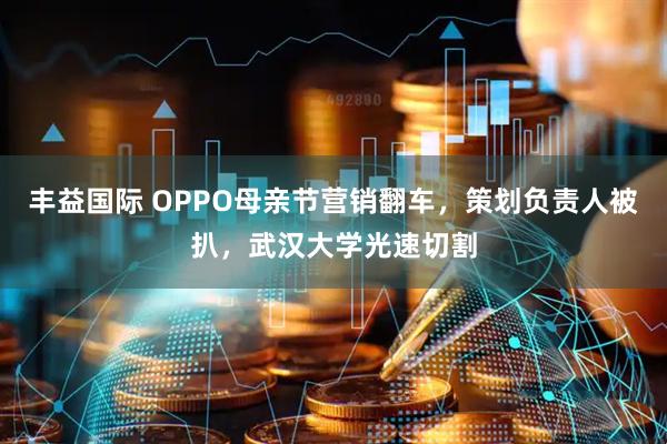 丰益国际 OPPO母亲节营销翻车，策划负责人被扒，武汉大学光速切割